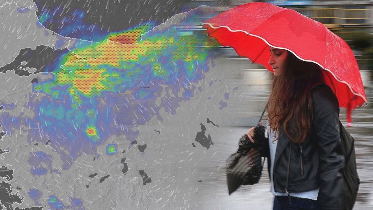 Meteoroloji'den il il sarı kodlu alarm! İstanbul'da başladı, geniş bölgeye yayılıyor görseli