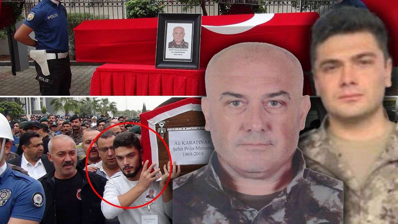 Polis memuru Mustafa Karapınar şehit oldu! Babası da şehit düşmüştü