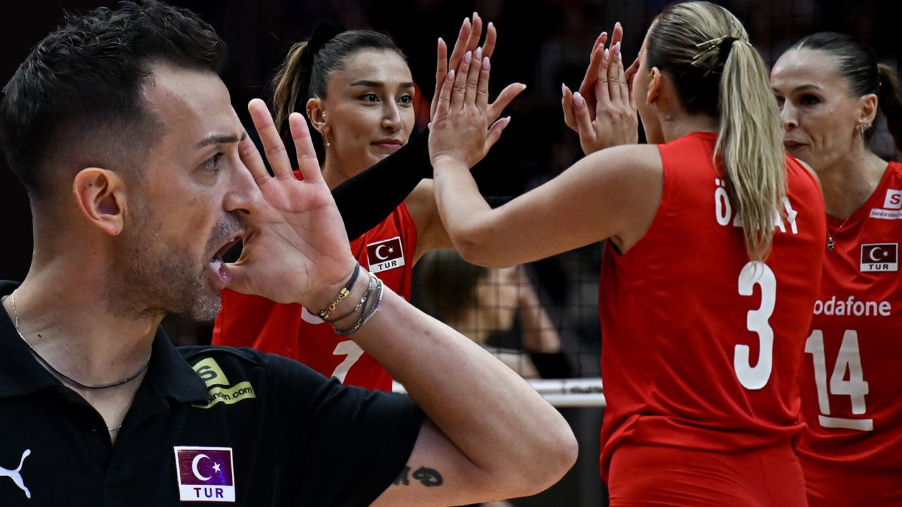 Dünya Şampiyonluğa tek adım kaldı! Santarelli: Belki mükemmel değiliz ama biz Türkiye'yiz