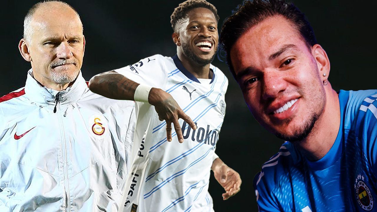 Fenerbahçeliler duymasın! Taffarel'den Ederson ve Fred itirafları