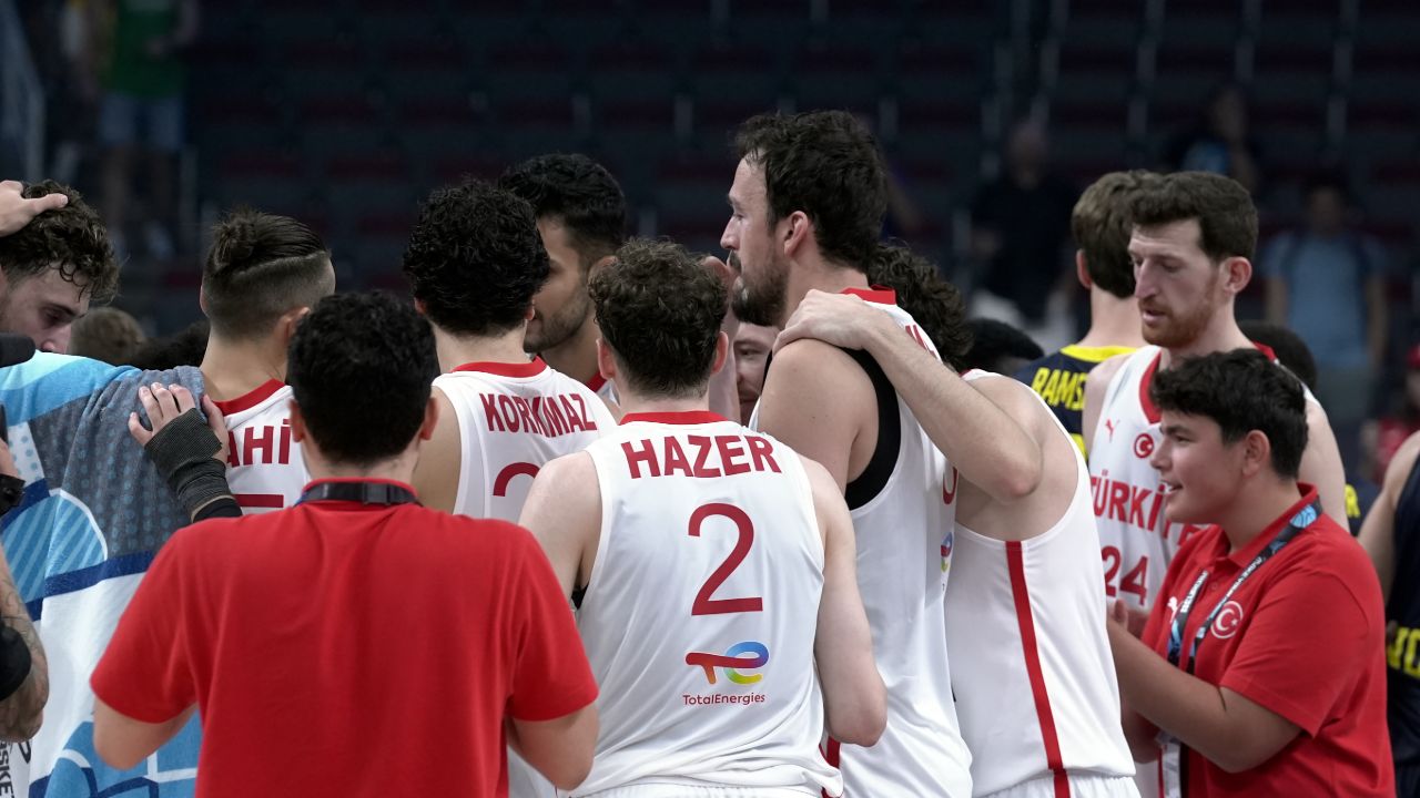 Türkiye basketbol çeyrek final maçı ne zaman?