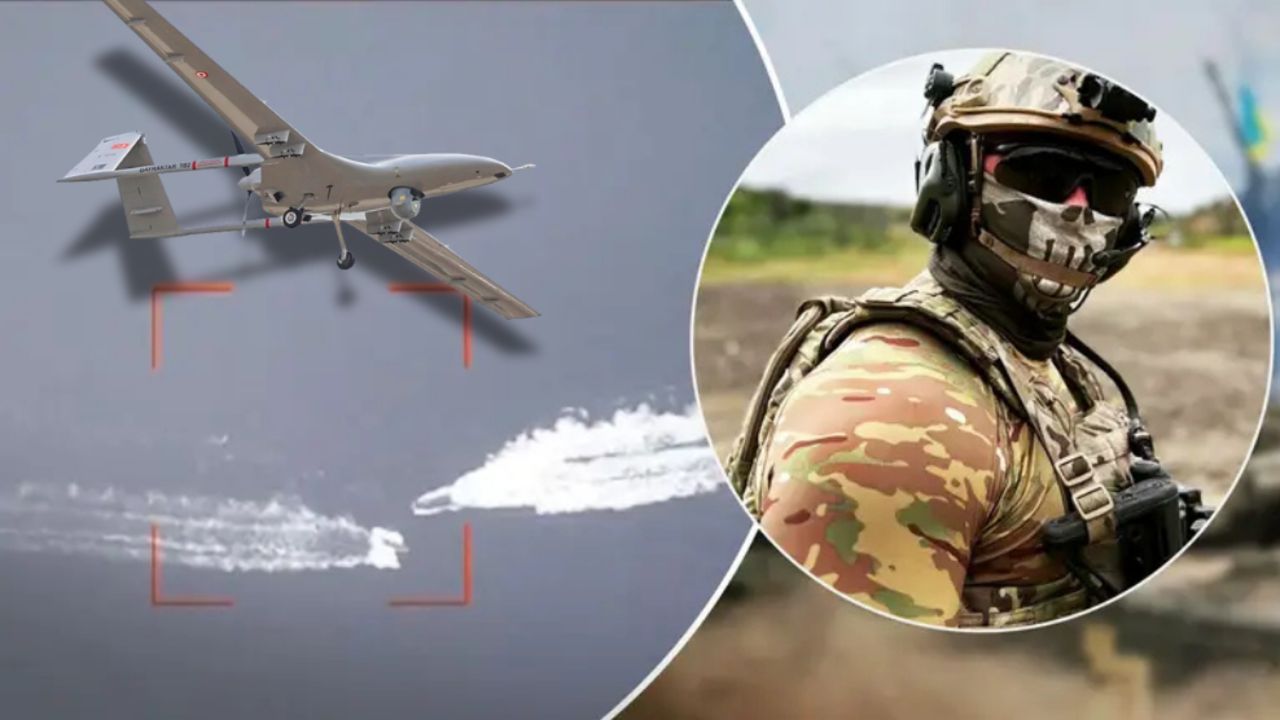 Ukrayna’da gündem oldu: 14 saat denizde sürüklendi, Bayraktar TB2 imdada yetişti