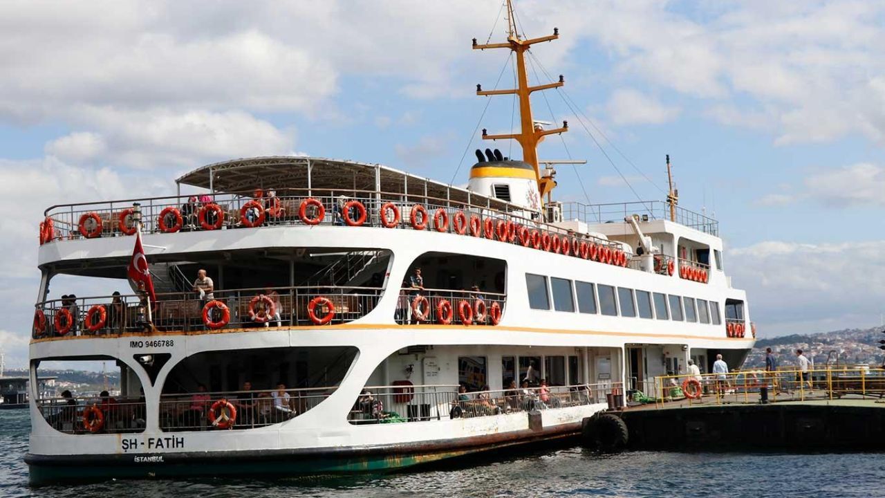 Vapur seferleri iptal mi? 6-7 Eylül 2025 iptal seferler Şehir Hatları tarafınca duyuruldu!