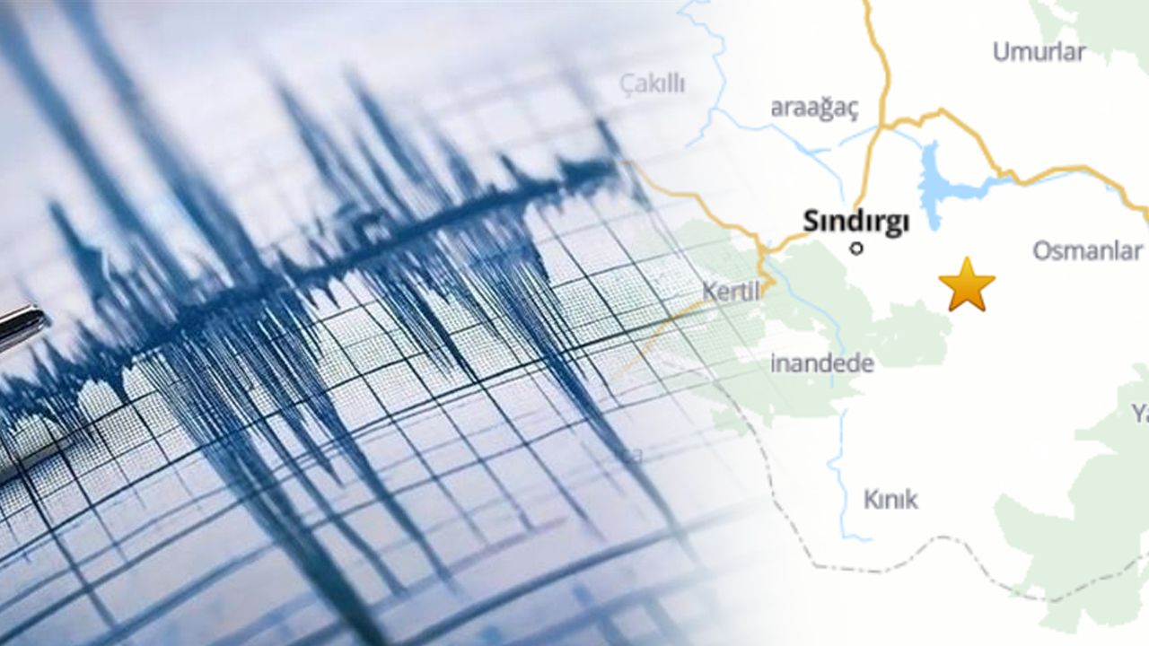 Balıkesir sallanmaya devam ediyor! Bir deprem daha meydana geldi