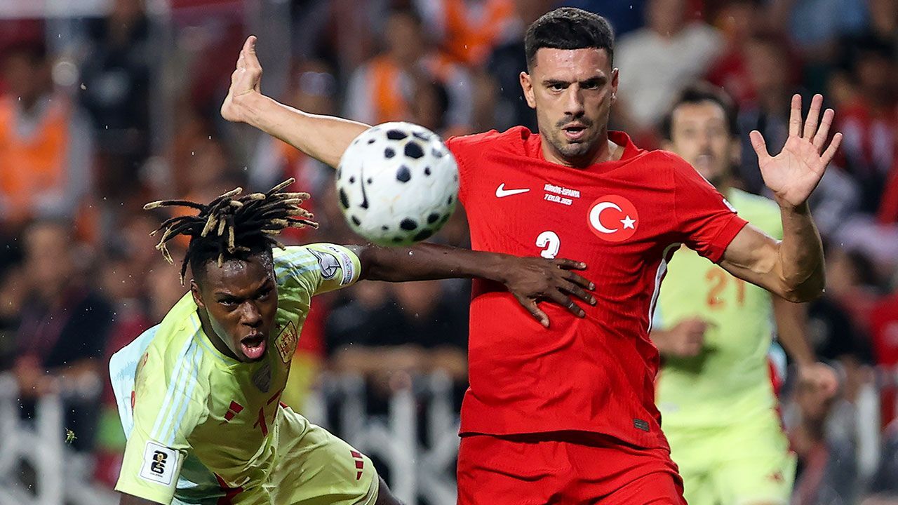 Maç sonucu: Türkiye 0-6 İspanya (Dünya Kupası Avrupa Elemeleri)