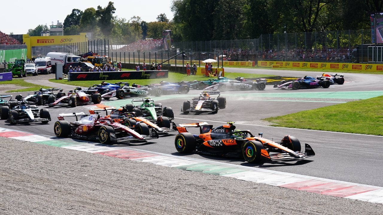 Formula 1 İtalya Grand Prix'si kazananı belli oldu