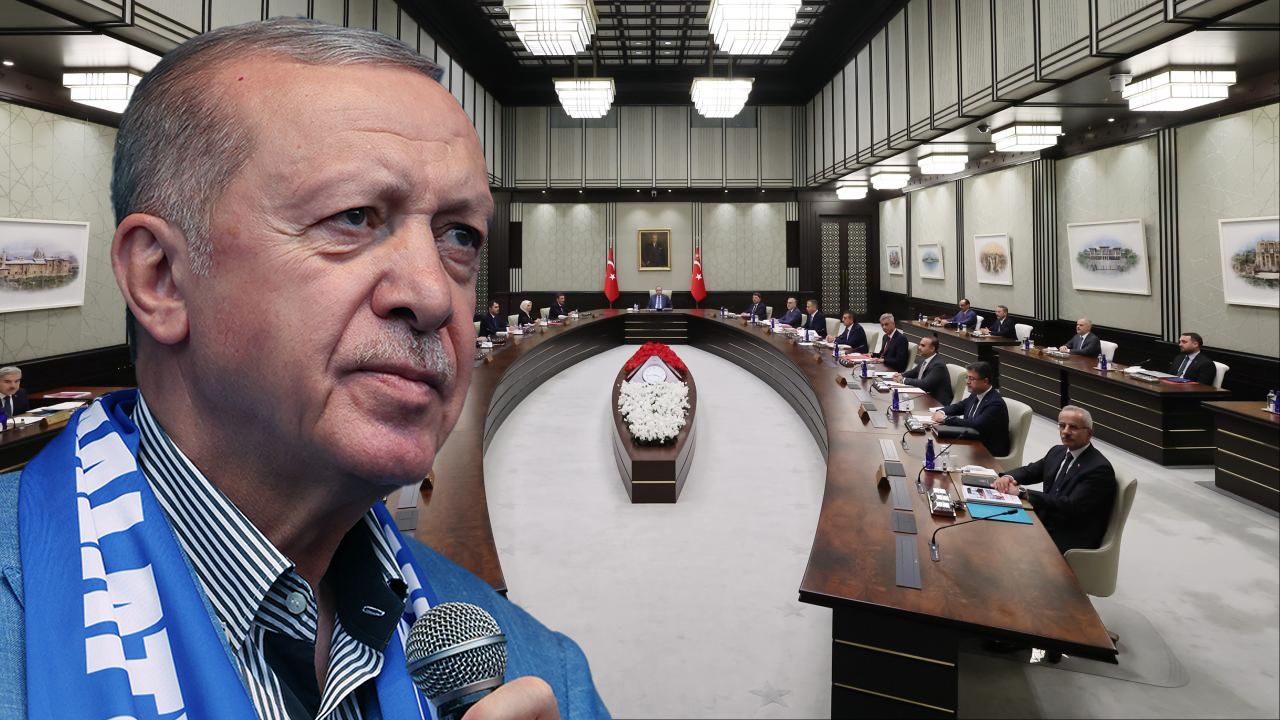 Kabine yarın Cumhurbaşkanı Erdoğan başkanlığında toplanıyor: 3 kritik konu masada!