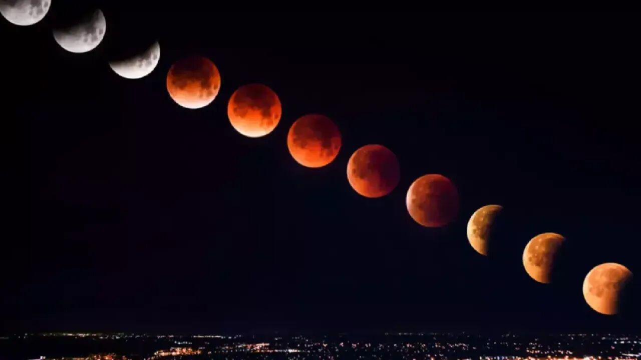 Kanlı Ay Tutulması saat kaçta, Türkiye