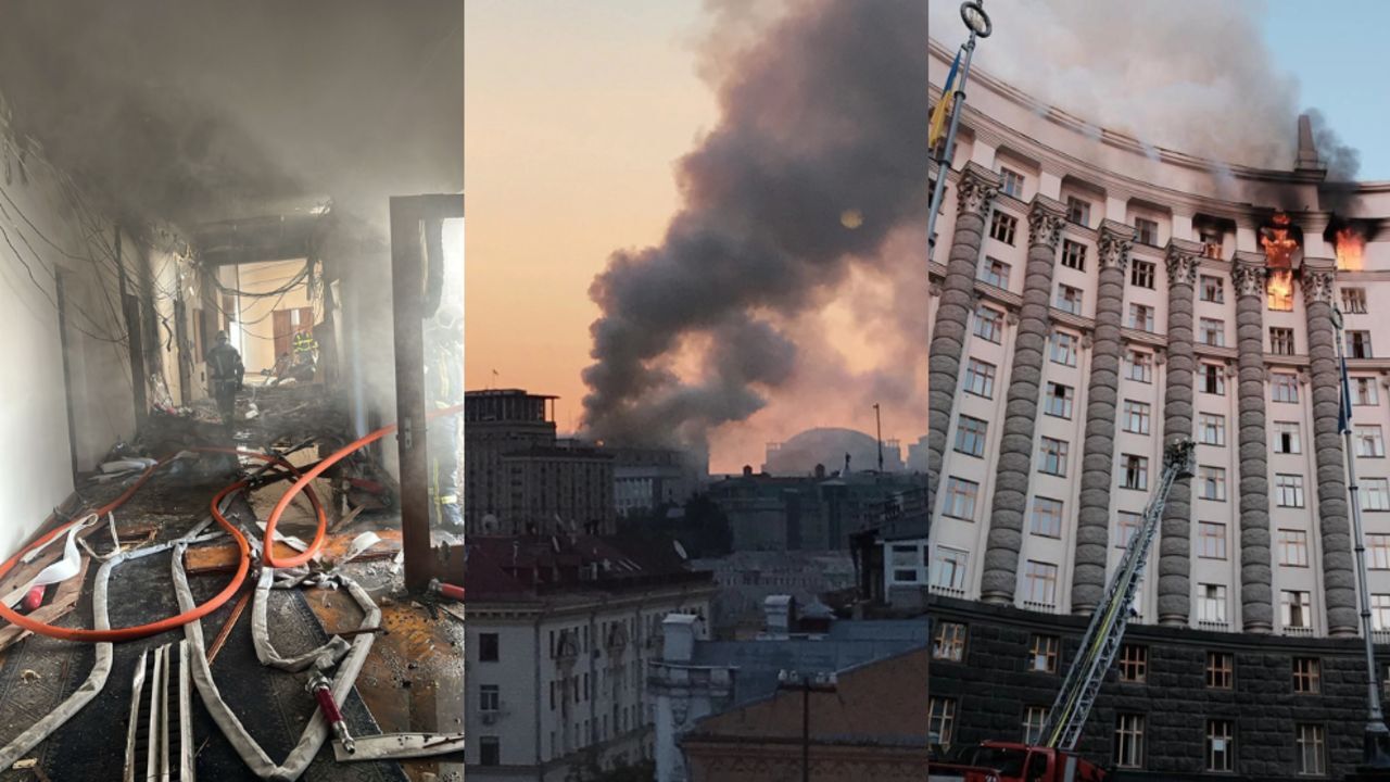 Kiev sabaha kabusla uyandı! Rus İHA