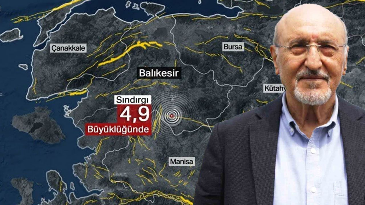 Osman Bektaş'tan 'Sındırgı' yorumu: Klasik artçı değil, deprem fırtınası görseli