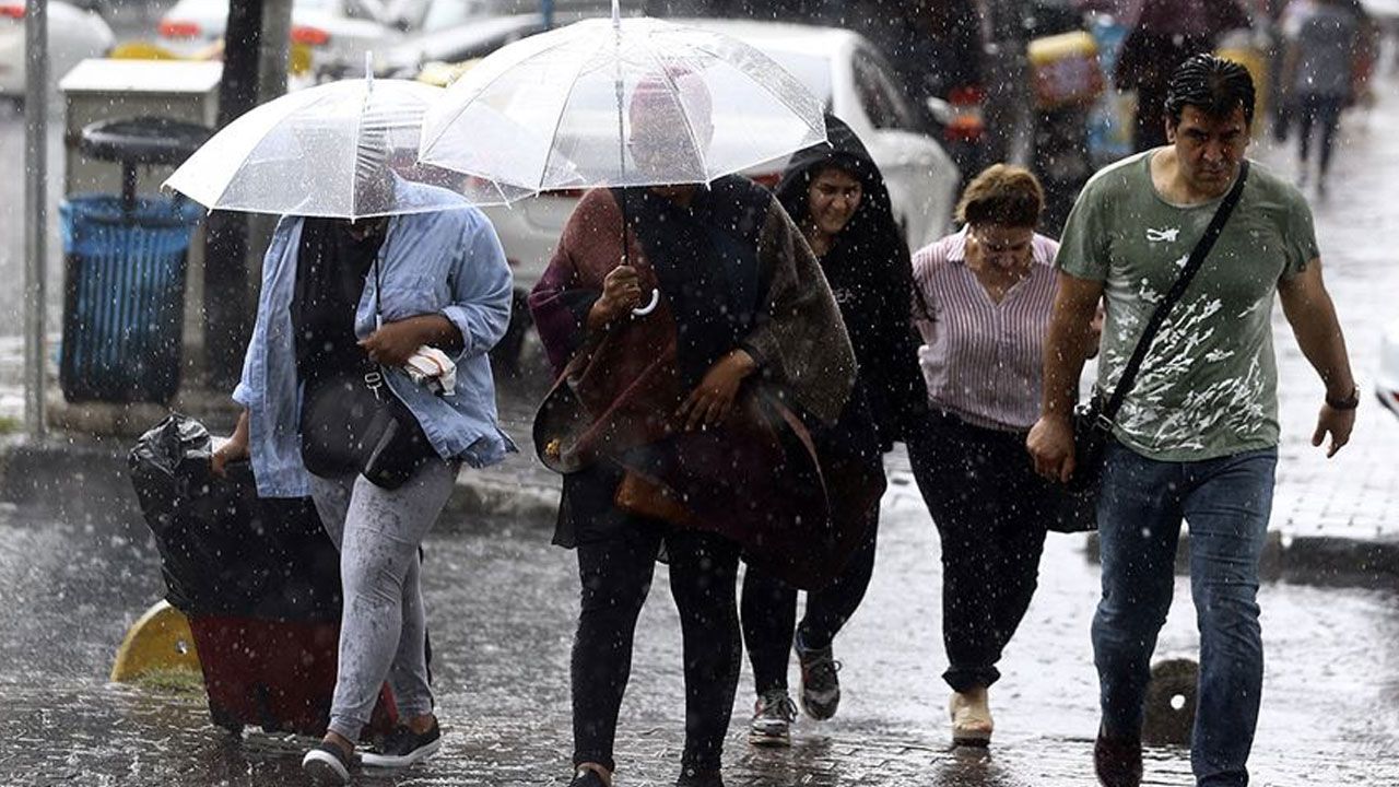 Pazar planı yapanlar dikkat! Meteoroloji'den 4 kente sarı kodlu uyarı görseli