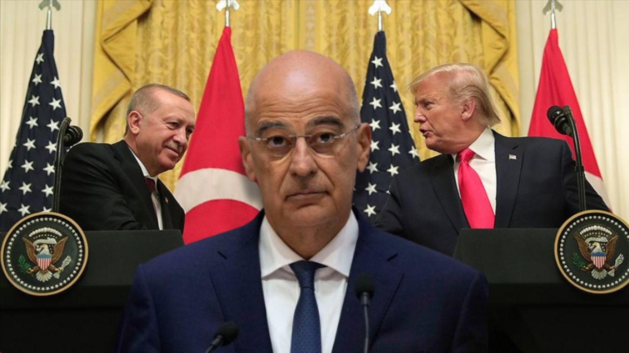 Yunanistan Savunma Bakanı Dendias’a ‘Erdoğan–Trump’ sorusu! Cevabı herkesi şoke etti
