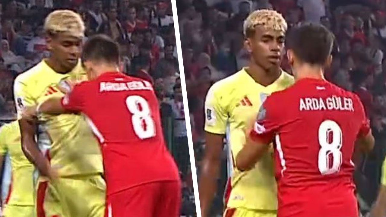 Arda Güler ile Lamine Yamal arasında tartışma: Tansiyon yükseldi