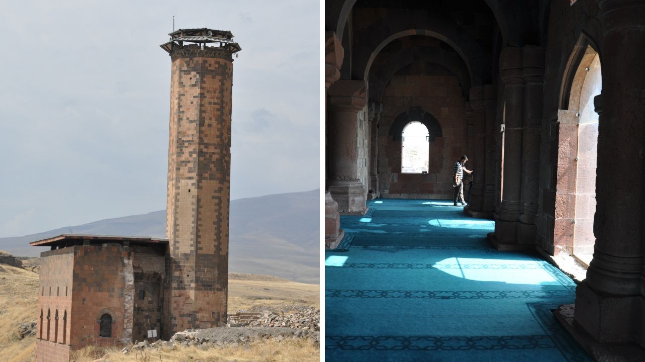 Asırlardır geçmişin izlerini taşıyor! Anadolu