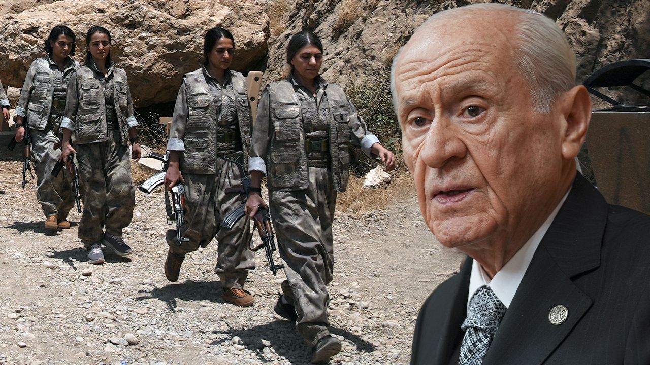 Bahçeli bu noktayı ilk kez açıkladı: Fikrimi DEM heyetine anlattım, çok etkilendiler