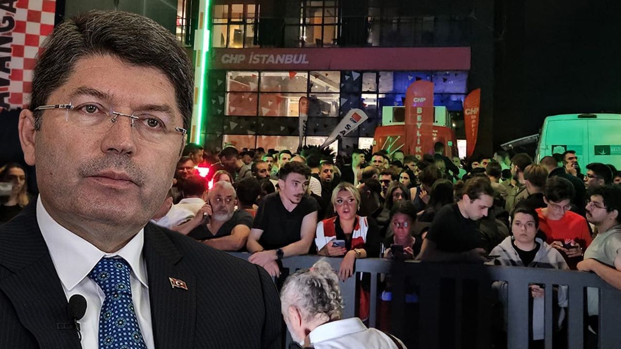 CHP önündeki olaylara soruşturma! Bakan Tunç