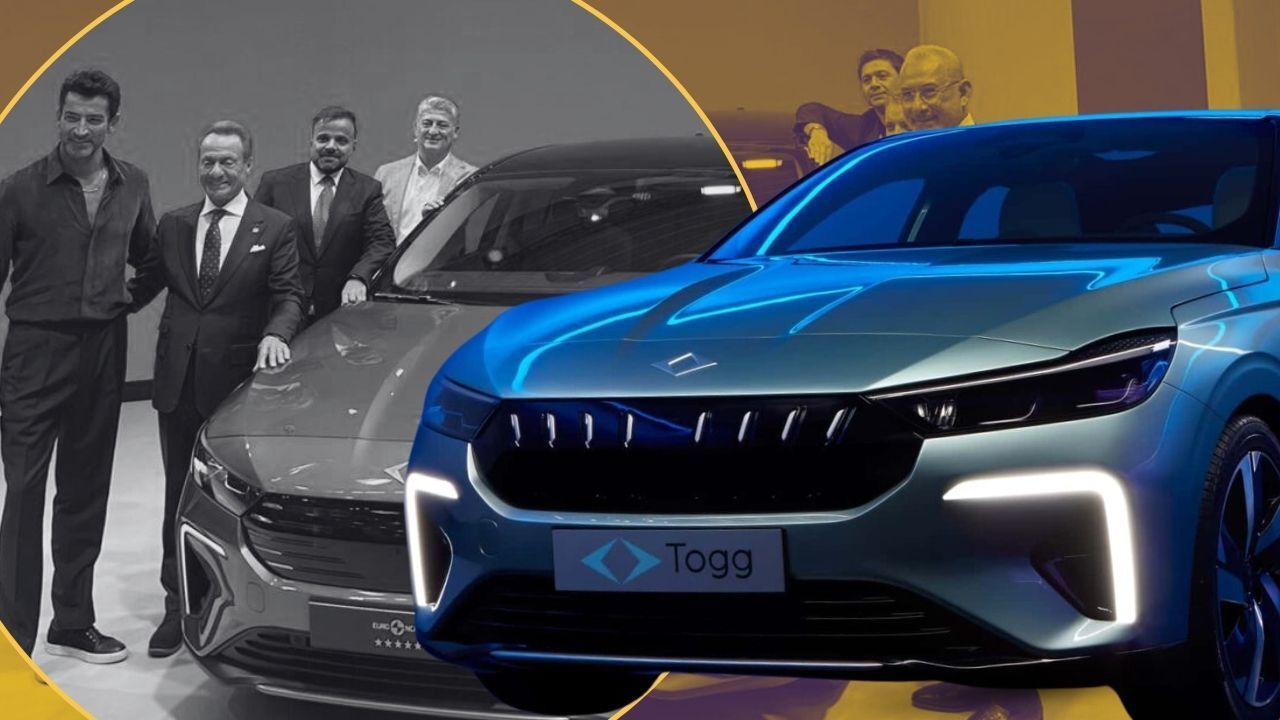 Dünya sahnesine ilk adım! Türkiye'nin gururu Togg T10F modeliyle Almanya'da görücüye çıktı