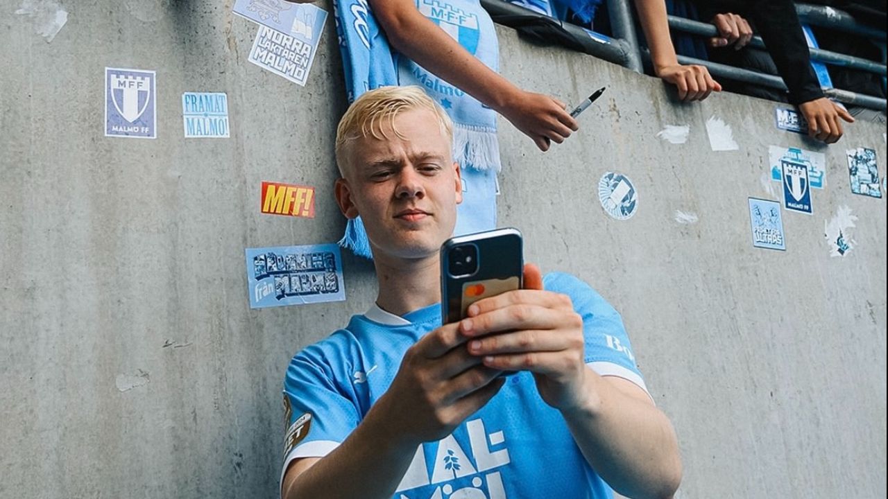 Galatasaray İsveçli genç yıldızı takibe aldı! Otto Rosengren sarı-kırmızılıların radarında