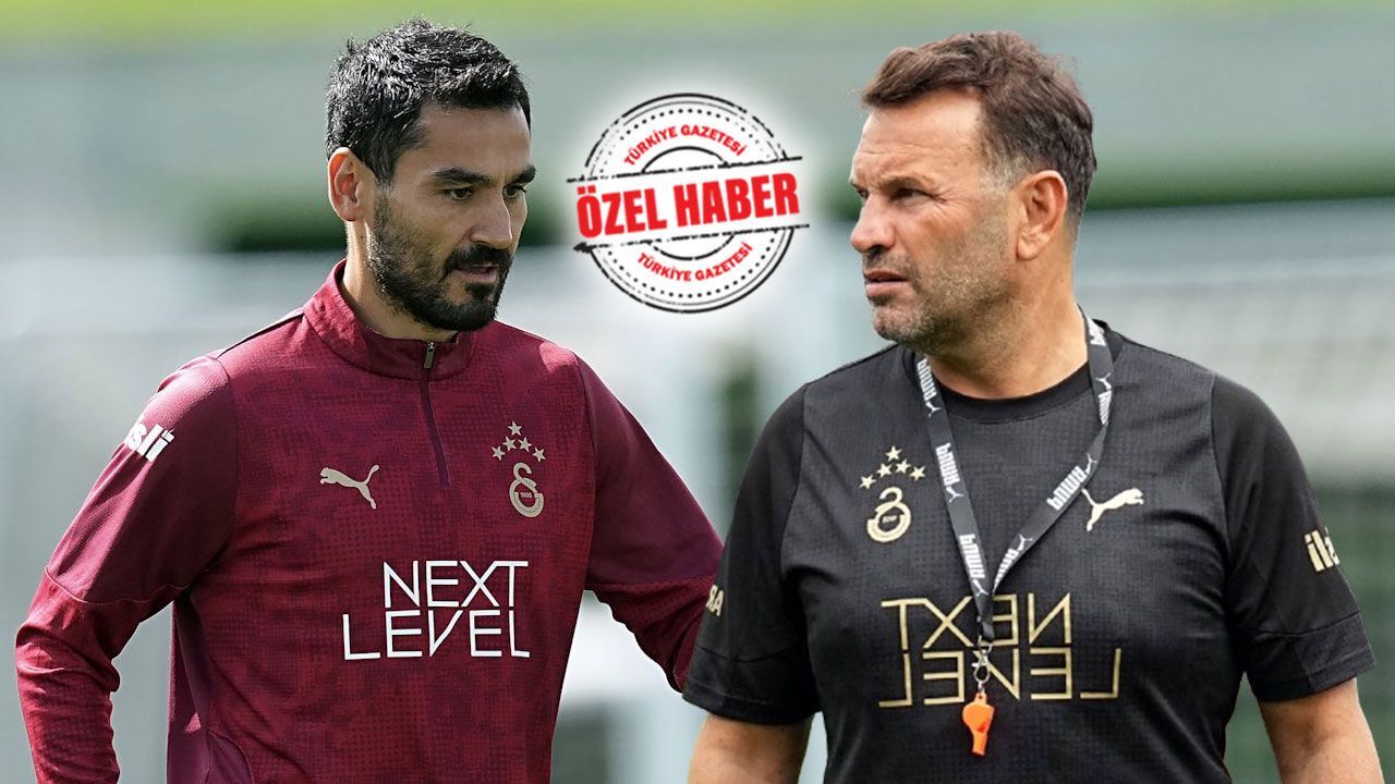 Galatasaray'da İlkay Gündoğan hayran bıraktı, formaya göz kırptı