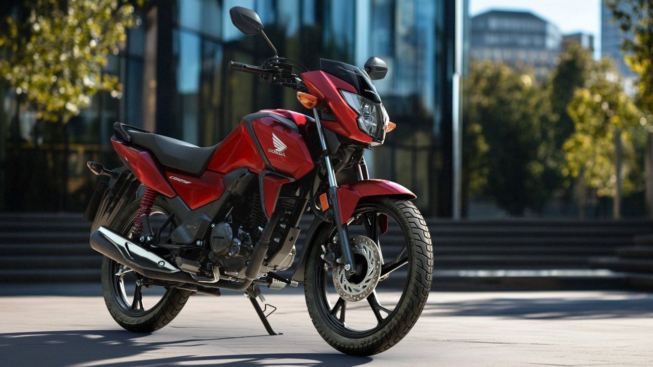Honda CB125F vitrine çıktı! İşte fiyatı ve özellikleri