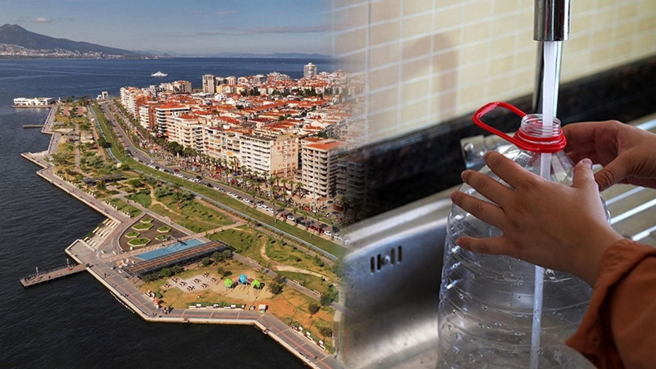 İzmir'de planlı su kesintisi programı değişti: Bundan sonra 2 günde bir uygulanacak görseli