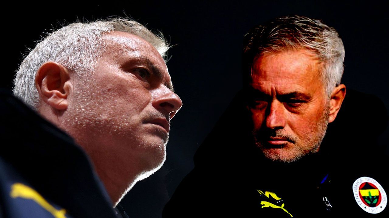 Jose Mourinho'dan Fenerbahçelileri kızdıracak hareket görseli