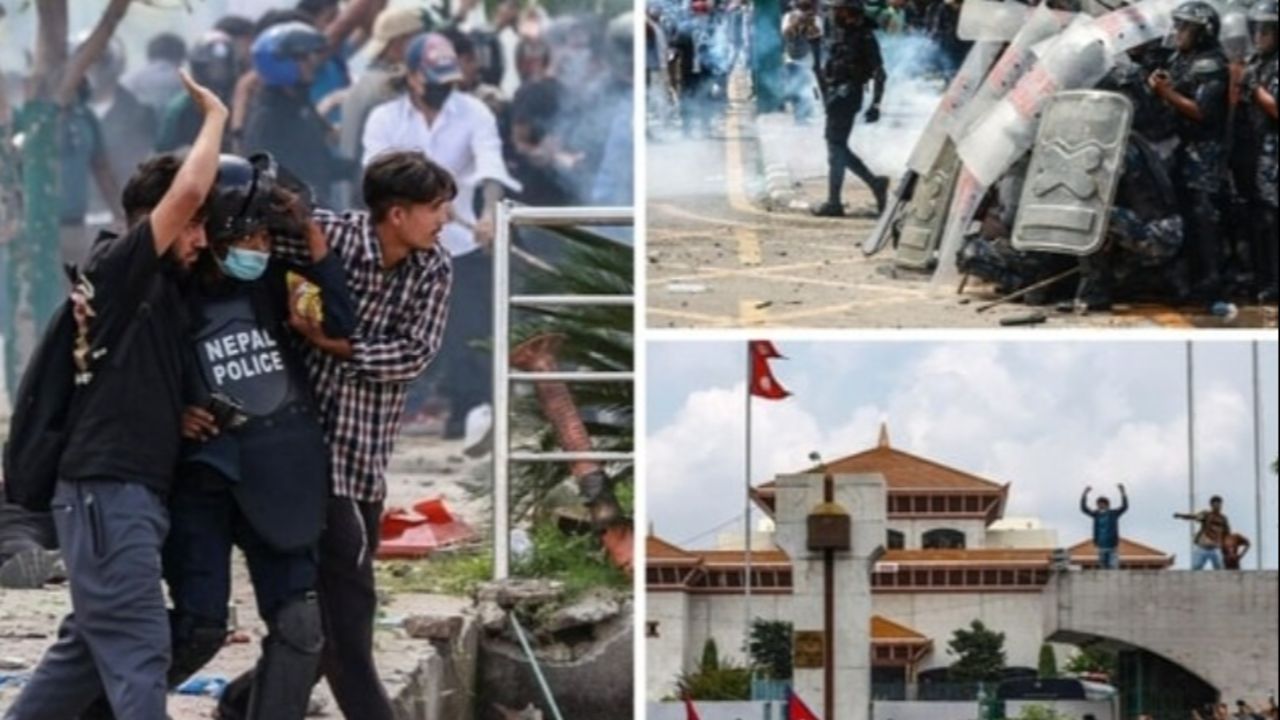 Nepal’de sosyal medya yasağı kanlı bitti: 16 ölü, yüzlerce yaralı var görseli