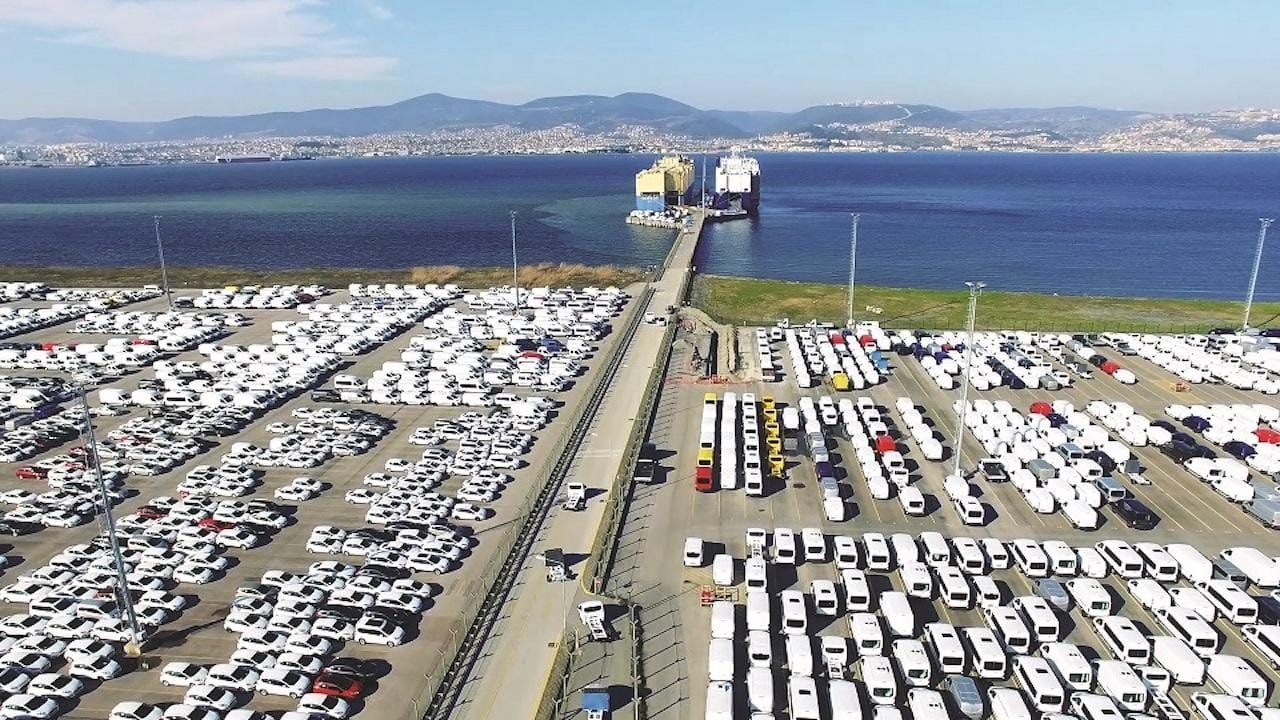 Otomotiv ihracatında ağustos rakamı: 2,7 milyar dolar