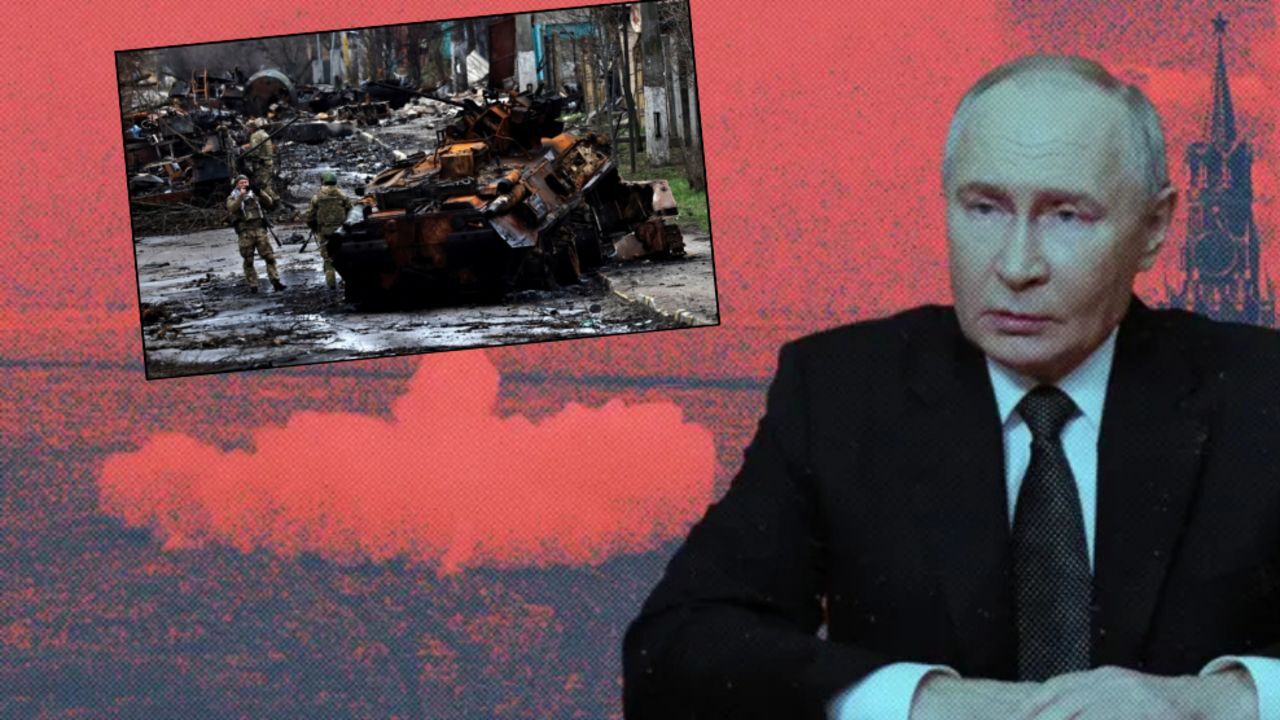 Rus üssünde iki patlayıcı infilak etti: Çok sayıda kayıp var