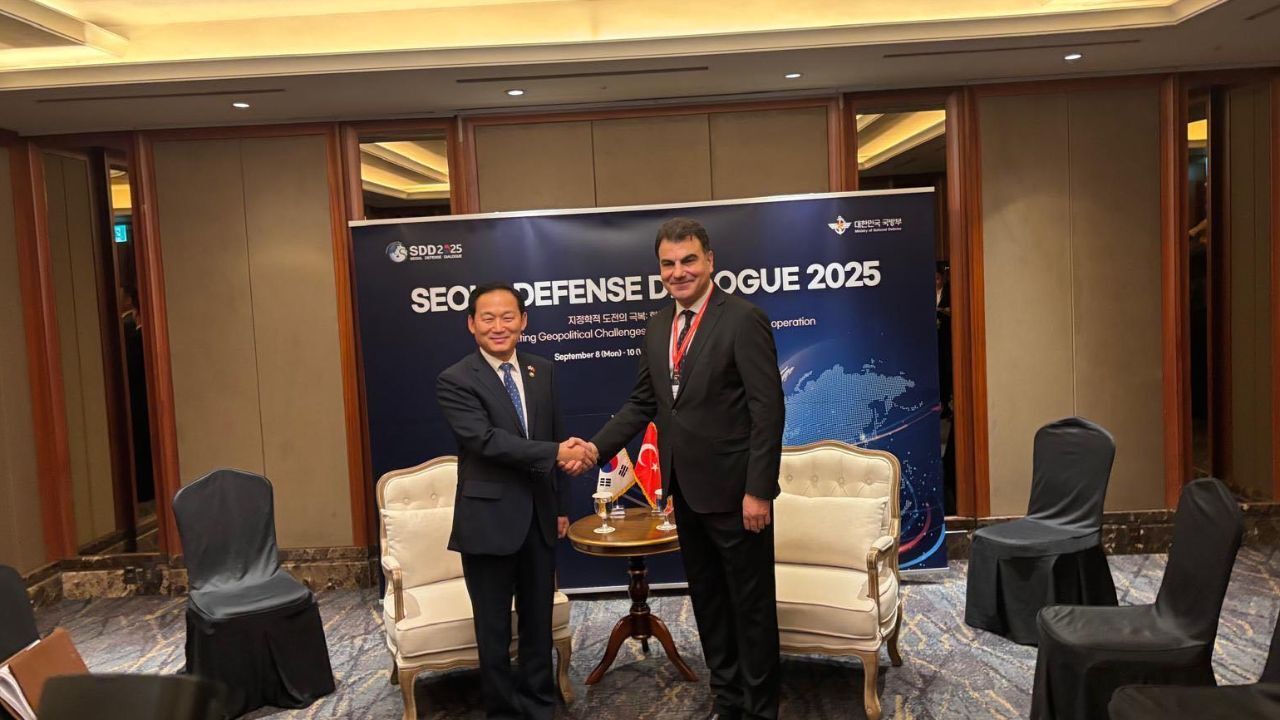 Güney Kore, Türkiye’den destek istedi! "Kuzey Kore tehdidine karşı barışı sağlayın"