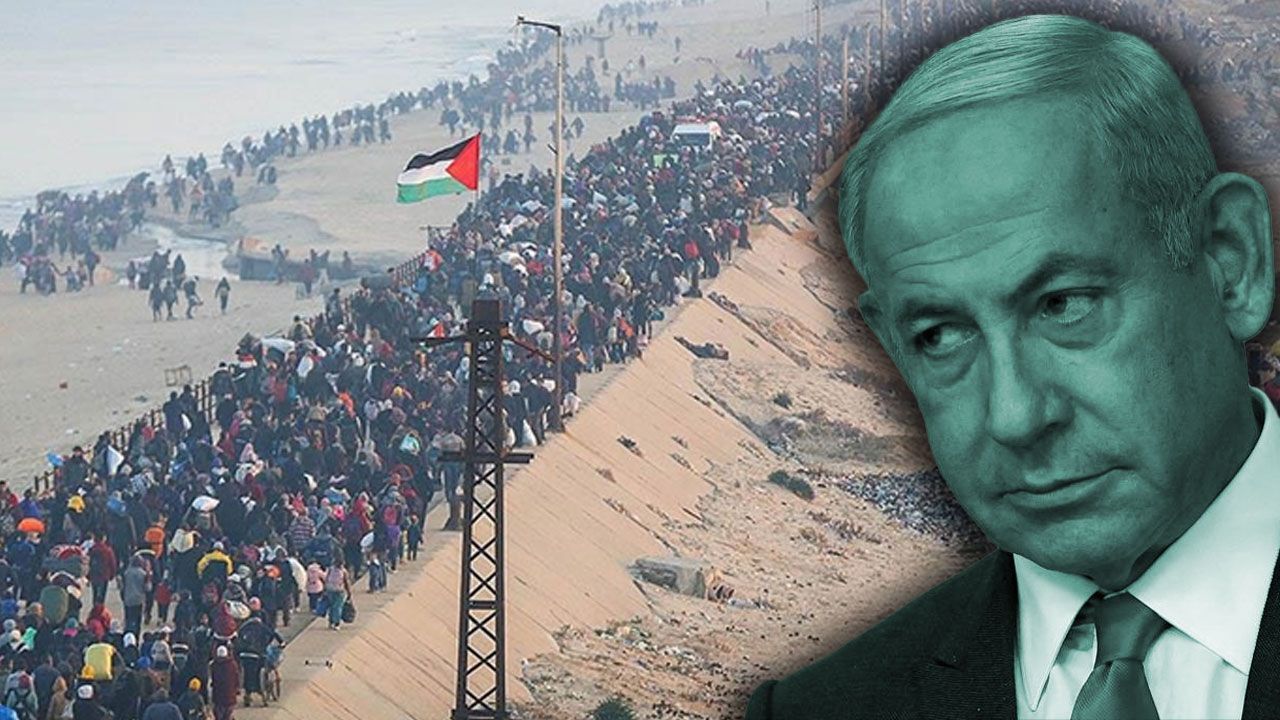 Soykırımda yeni aşamaya geçiliyor! Netanyahu