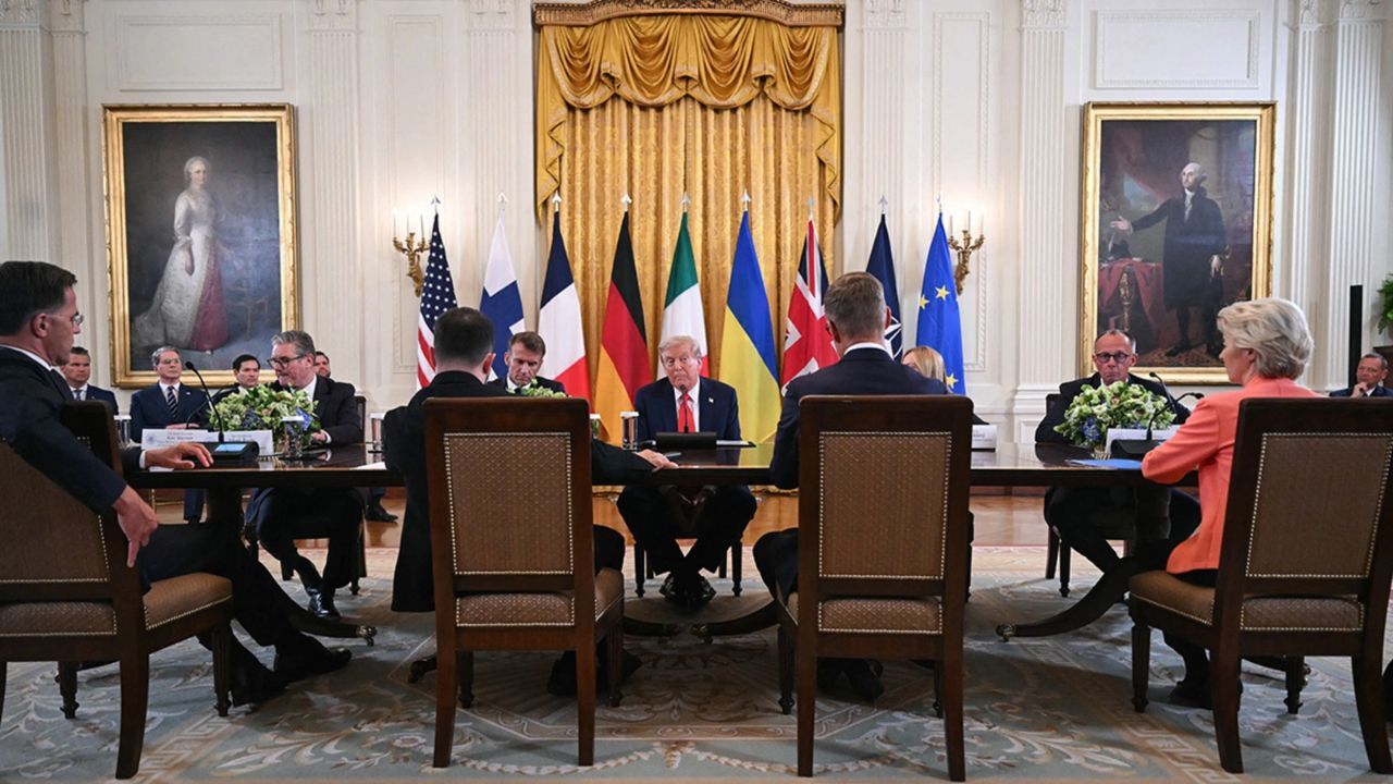 Trump duyurdu: Avrupa liderleri Ukrayna için Washington’a akın edecek!