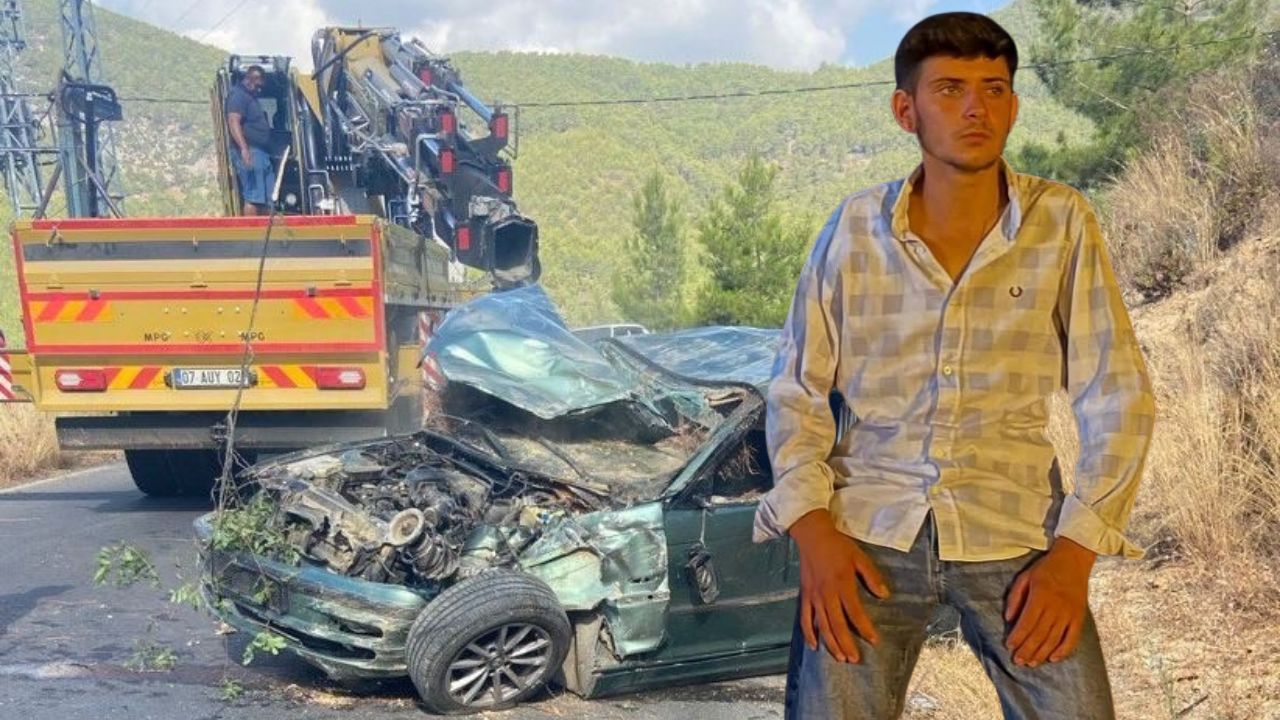 Yayla yolunda feci kaza! 17 yaşındaki Muhammet Ali hayatını kaybetti
