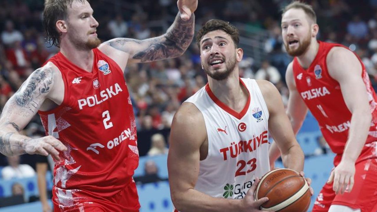 Alperen Şengün, EuroBasket tarihine geçti