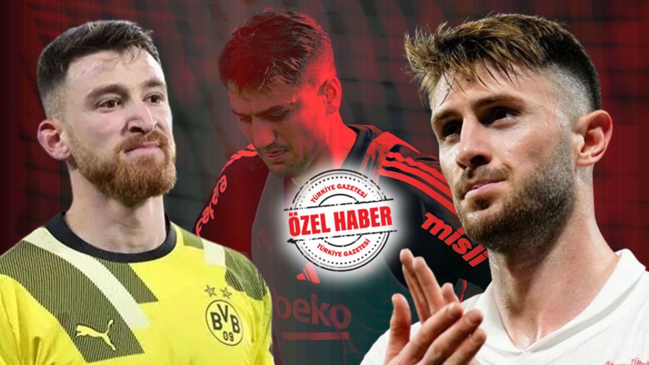 Beşiktaş'ta Cengiz Ünder formayı giydi! Şimdi gözler Salih Özcan ve İsmail Yüksek'te