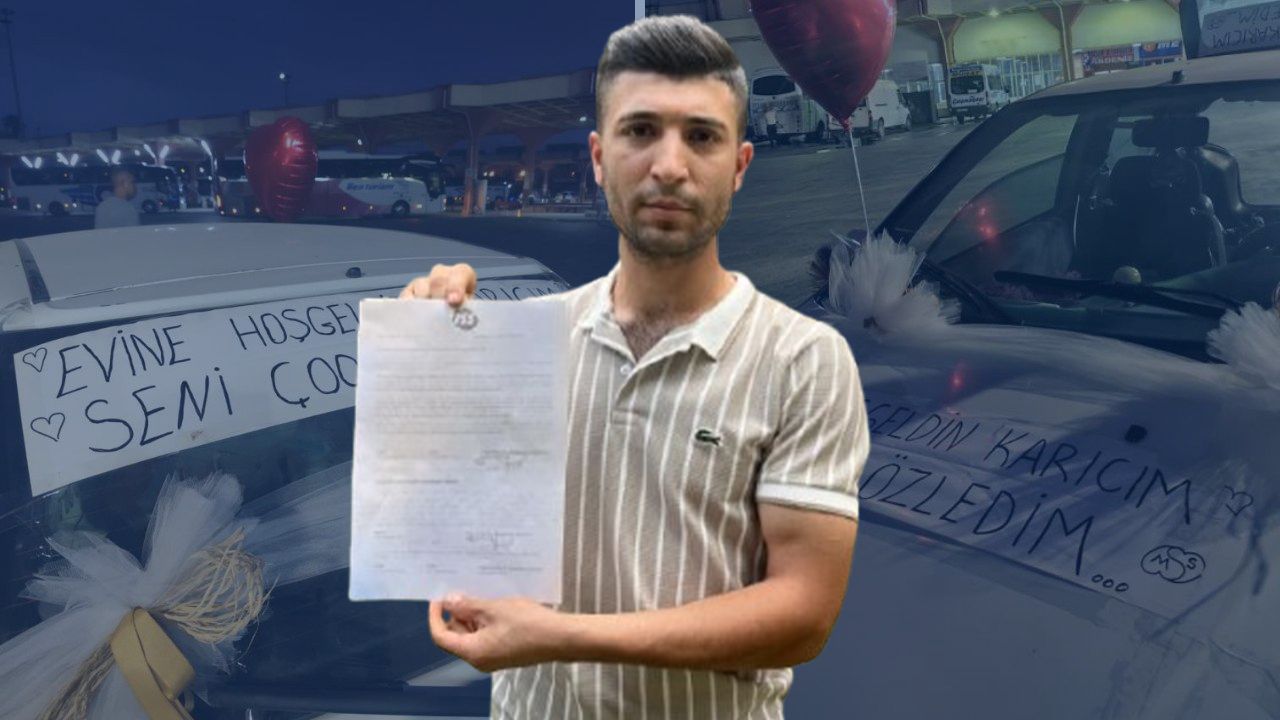 Eşine yaptığı sürpriz işinden etti! "Hanımcılık kazandı ama..."