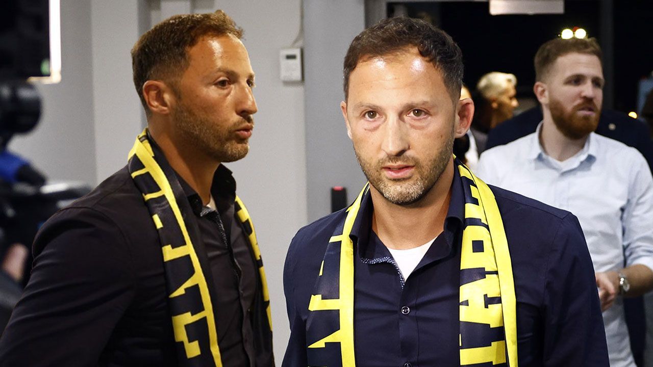 Fenerbahçe'de yeni teknik direktör Domenico Tedesco'nun ilk sözleri: Tüm kulvarlarda maksimumu hedefliyoruz