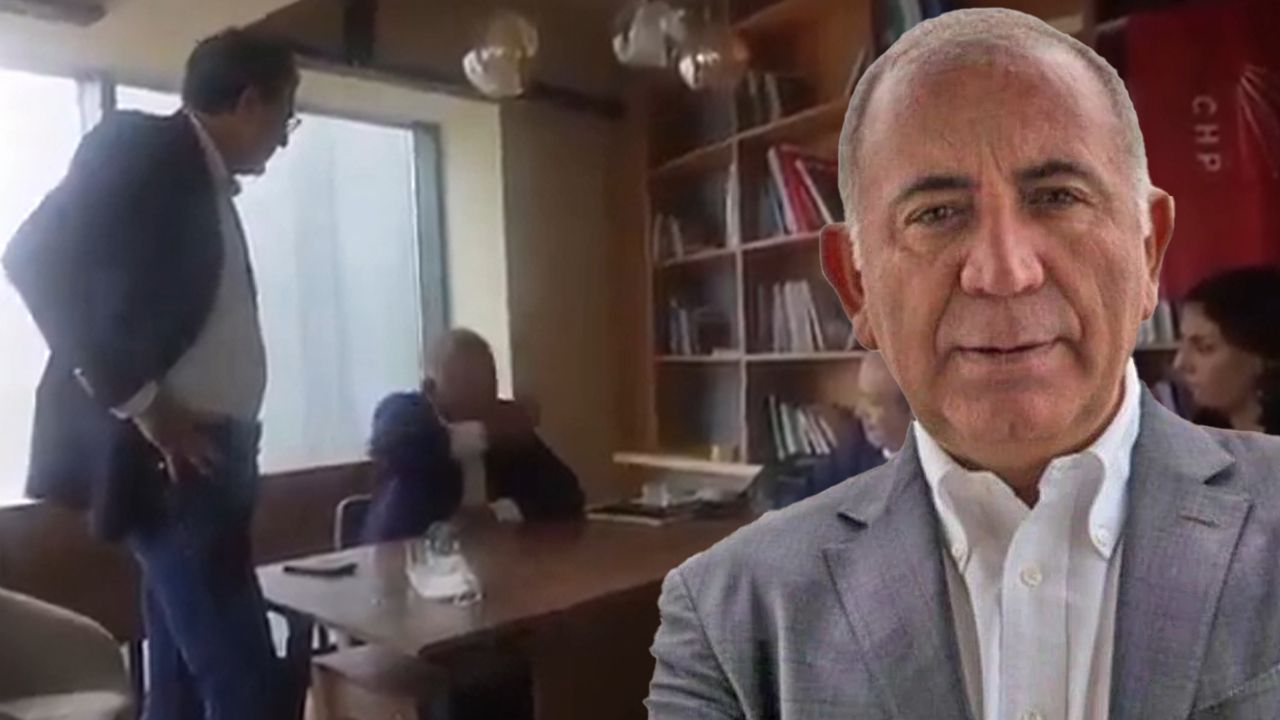 Gürsel Tekin masayı yumruklayıp CHP