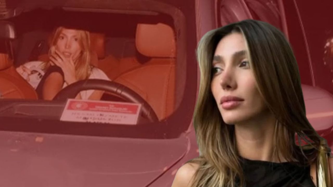 Manken Şevval Şahin’in aracında sahte resmi kart! Sürücü gözaltında, ceza ve adli işlem başlatıldı