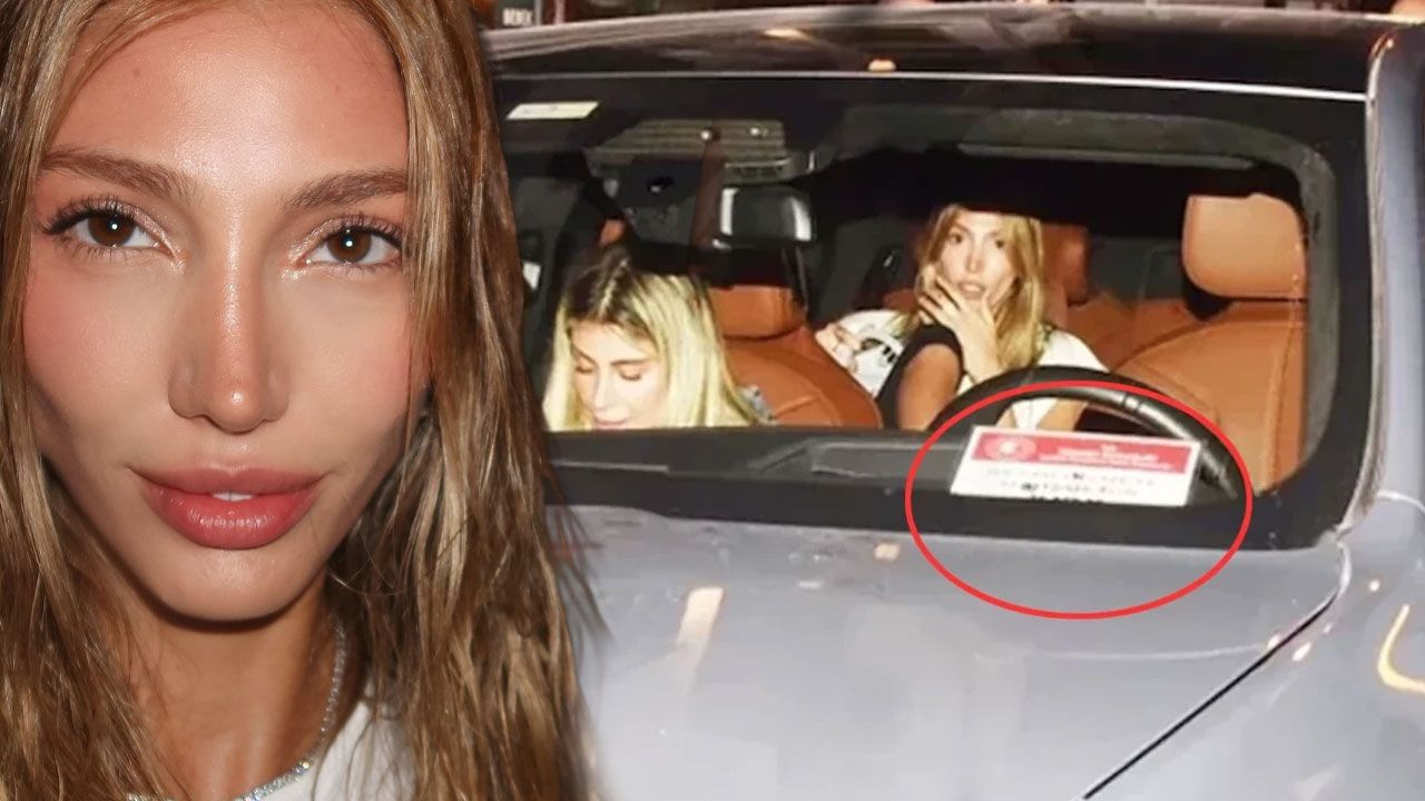 Şevval Şahin’in resmi araçla gece turu gündem oldu! Bakanlıktan açıklama gecikmedi