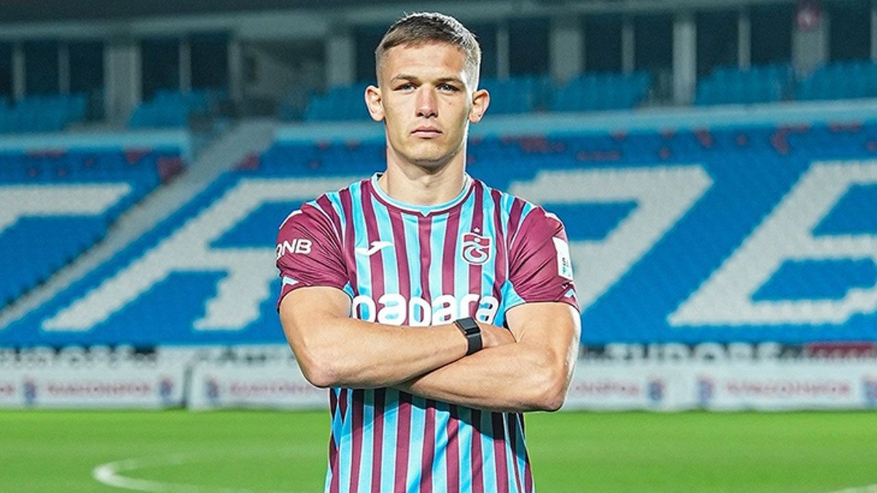 Trabzonspor'a Danilo Sikan’a Avrupa'dan talip çıktı