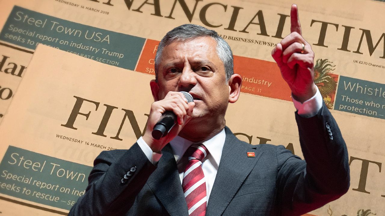 Yine Batı'ya Türkiye'yi şikayet etti! Özgür Özel: Hayatı durma noktasına getiririz