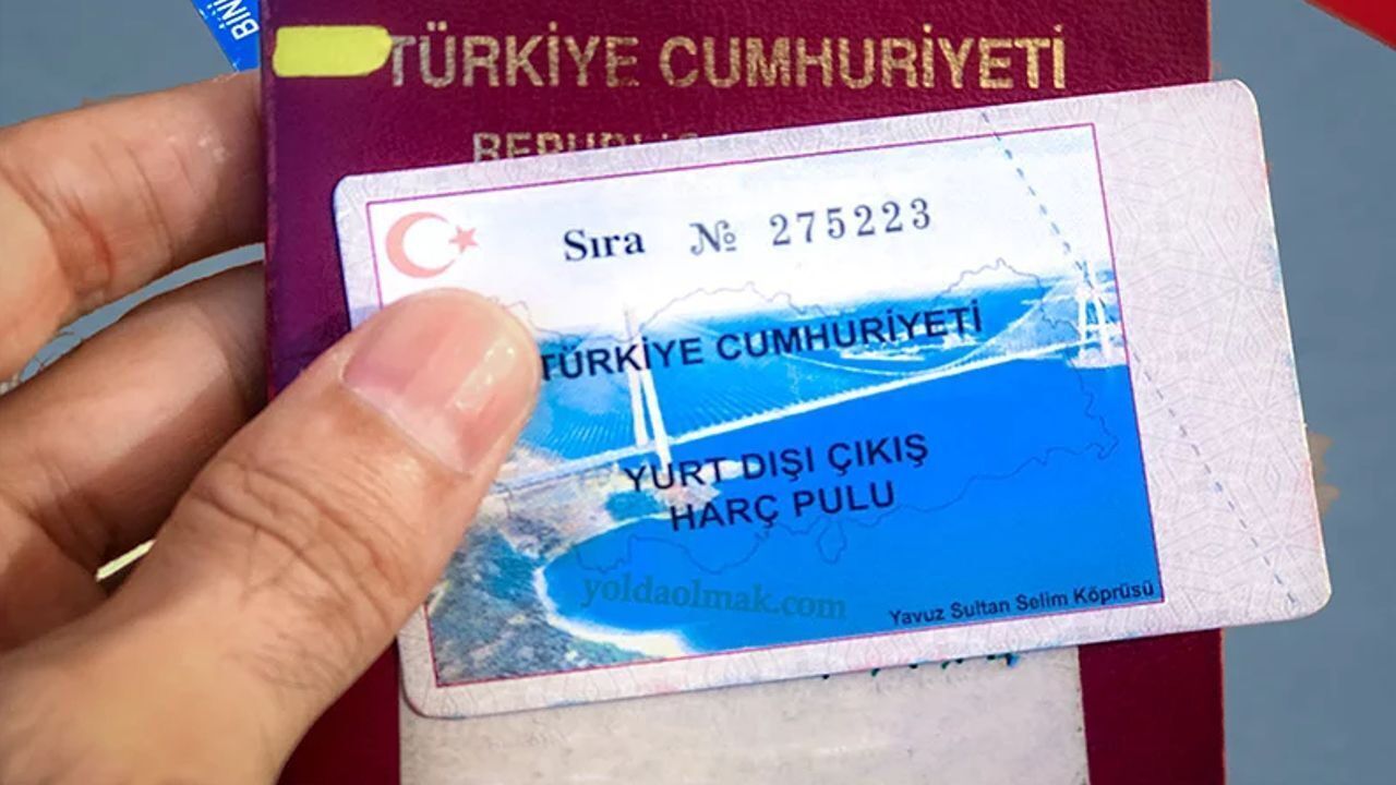 Yurt dışına çıkış harcına zam: 2025 yurt dışına çıkış harcı ne kadar, kaç TL oldu?