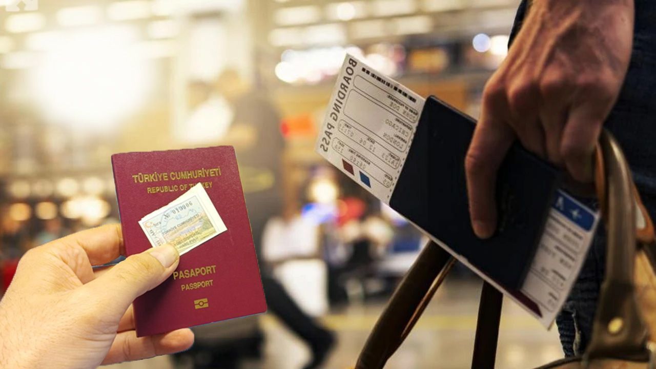 Yurtdışına çıkış harcı yükseltildi! Yeni rakam Resmi Gazete'de görseli