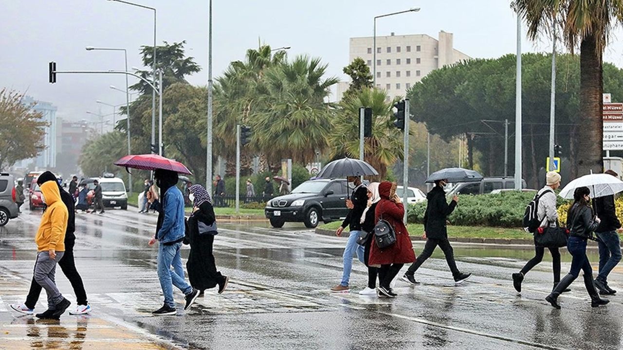 23 şehir için sağanak uyarısı: Meteoroloji