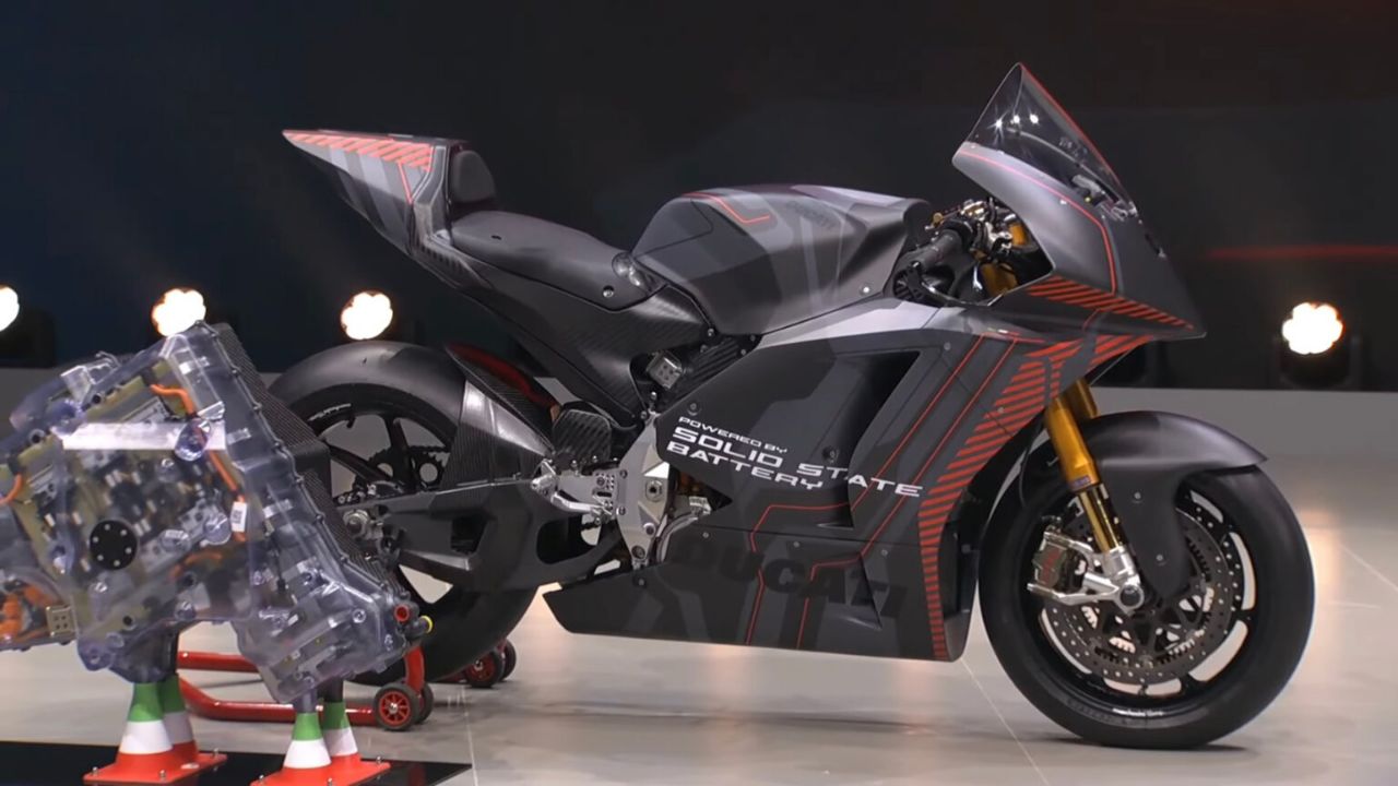 Ducati'den elektrikli motosiklet atağı: V21L Münih’te tanıtıldı!