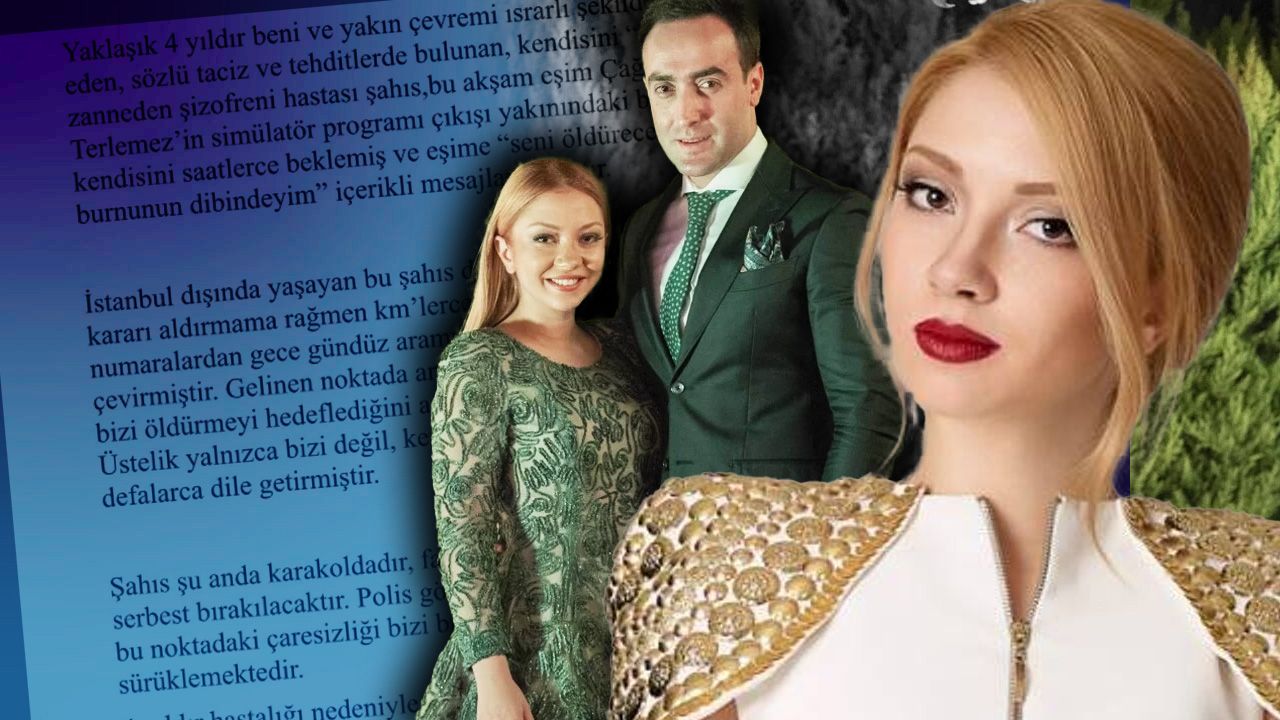 Ece Seçkin "imdat" diyerek yardım istedi: 4 yıldır taciz ediliyorum!
