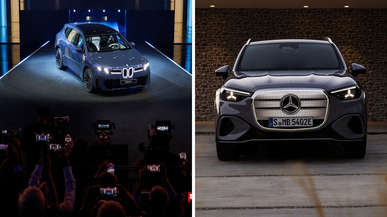 Ezeli rakipler Münih’te karşı karşıya! BMW iX3 ve Mercedes Benz GLC EQ hayran bıraktırdı