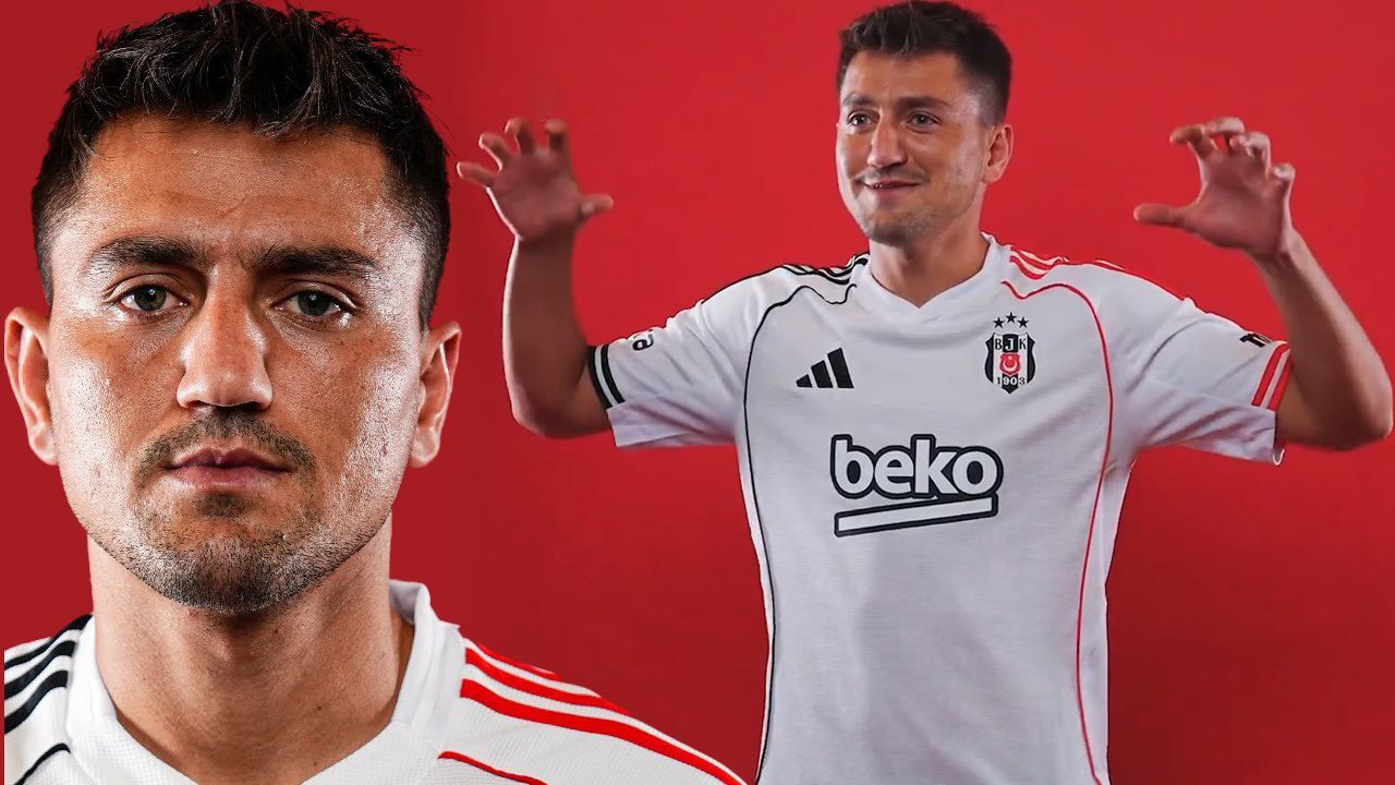 Herkes bu videoyu konuşuyor! Beşiktaş paylaştı: Cengiz Ünder