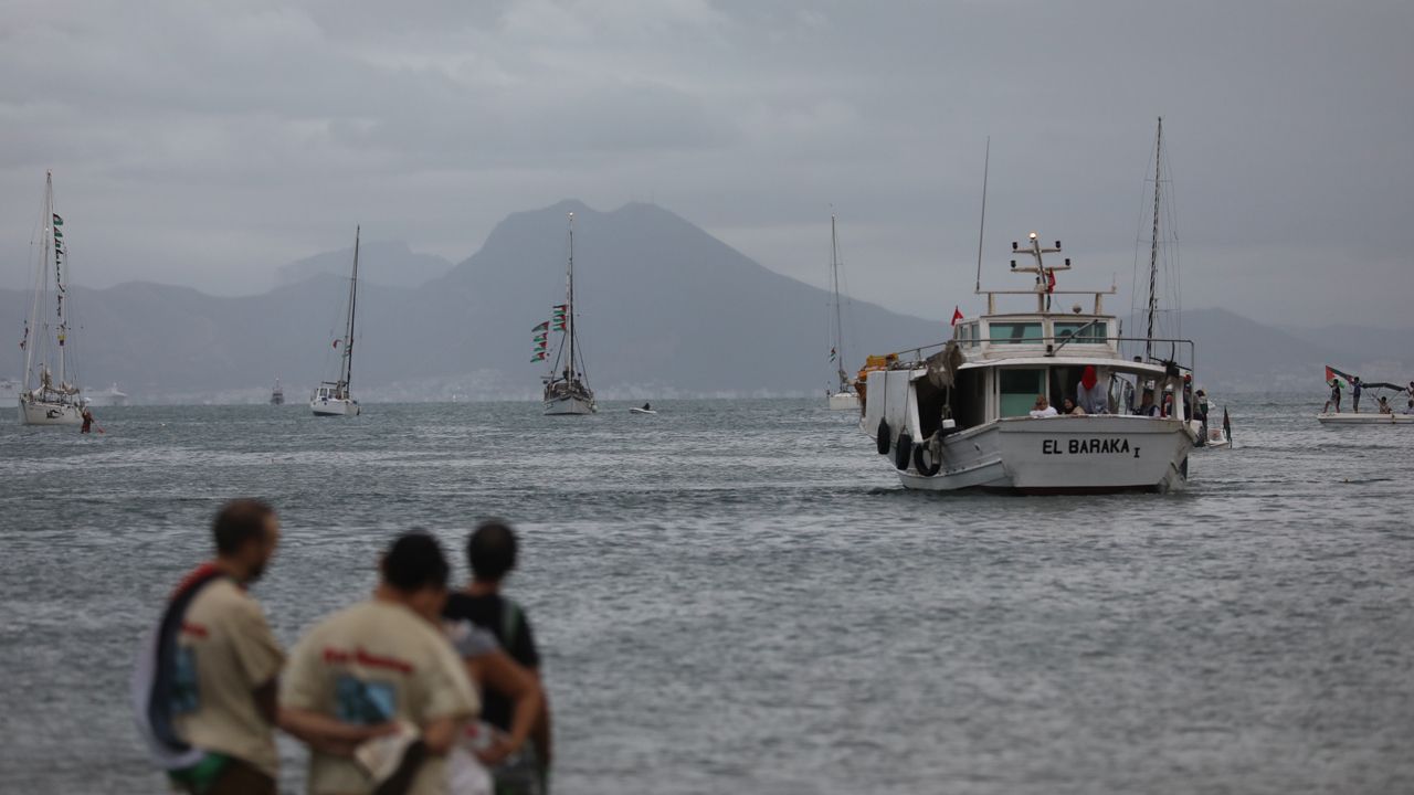 Küresel Sumud Filosu'nun Tunus'tan Gazze'ye hareketi kötü hava koşulları nedeniyle ertelendi